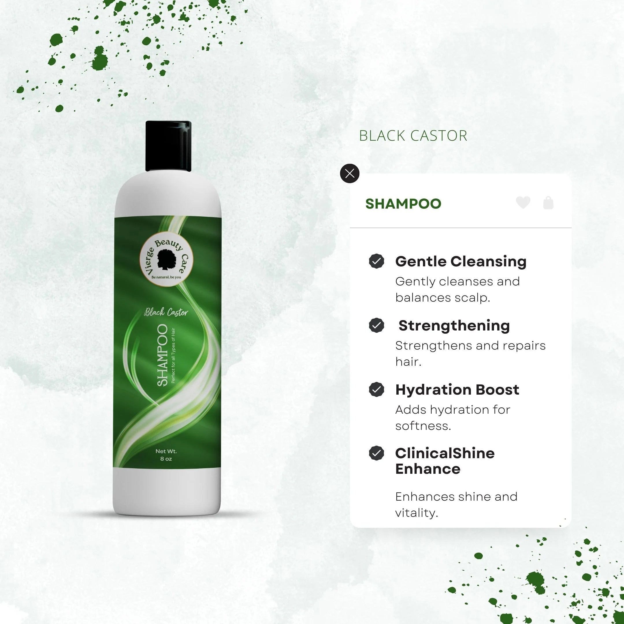 Deep Clean & Repair Shampoo