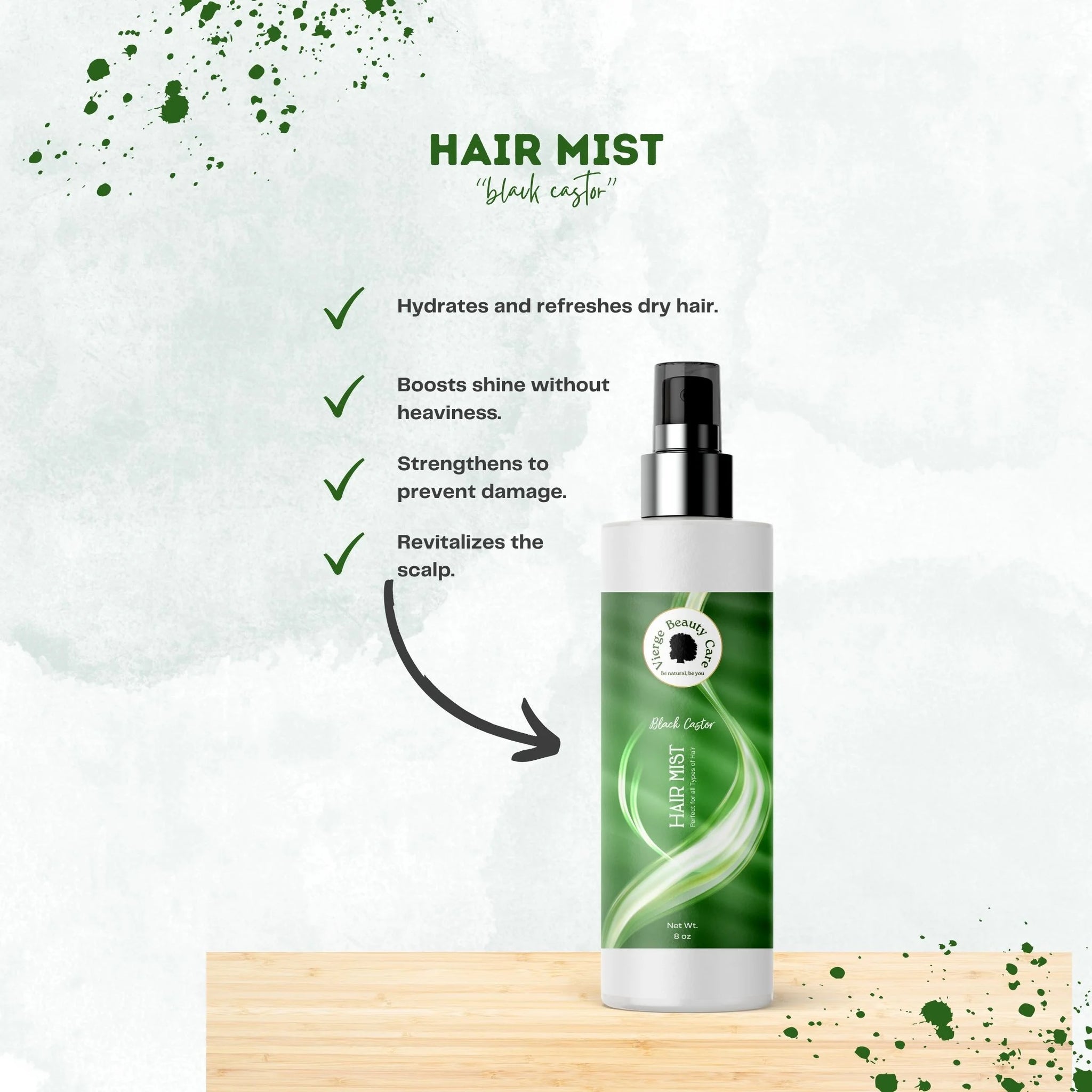 Hair & Scalp Hydrating Mist