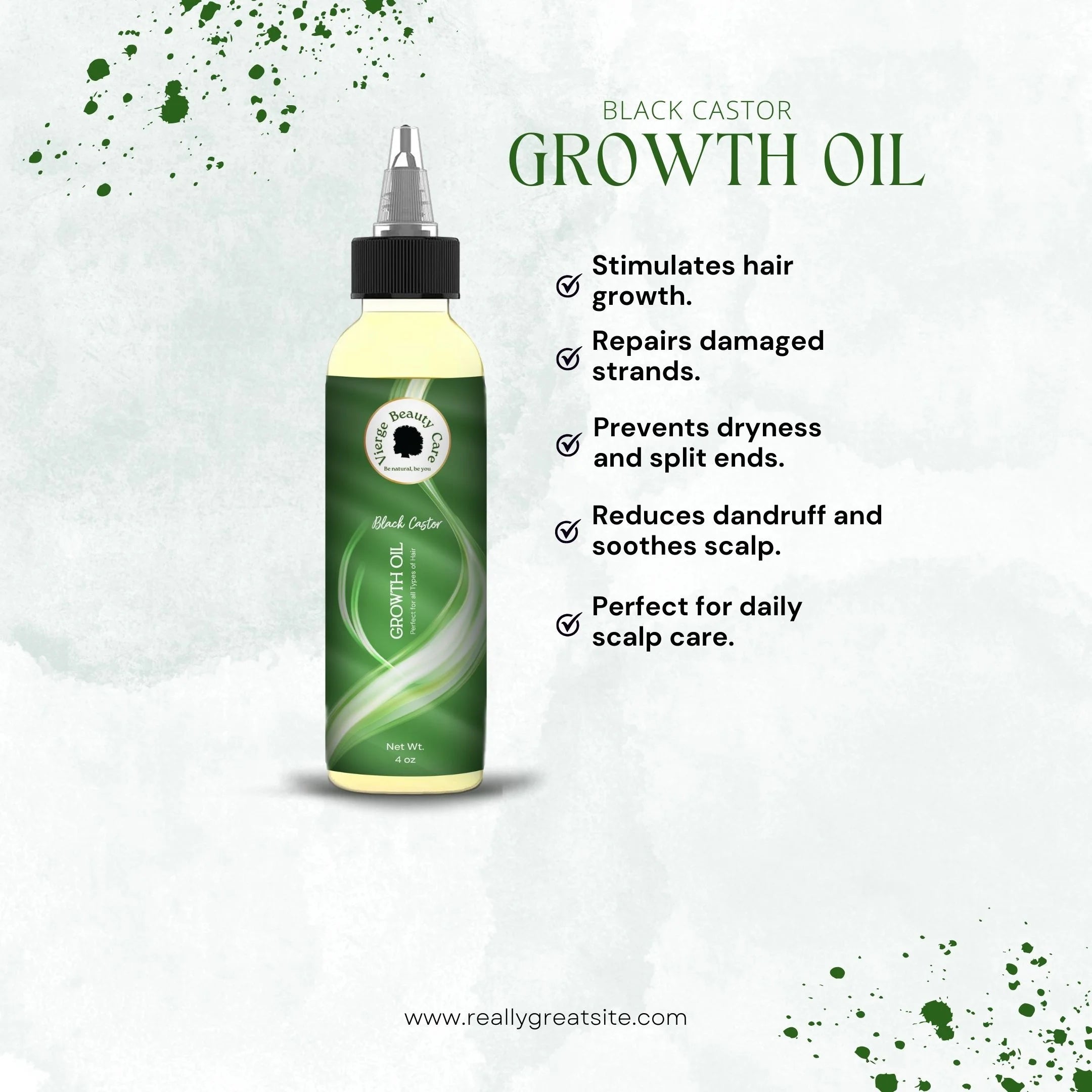 Blend Hair Growth Oil