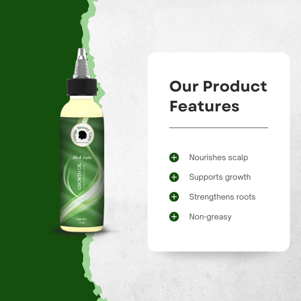 Blend Hair Growth Oil